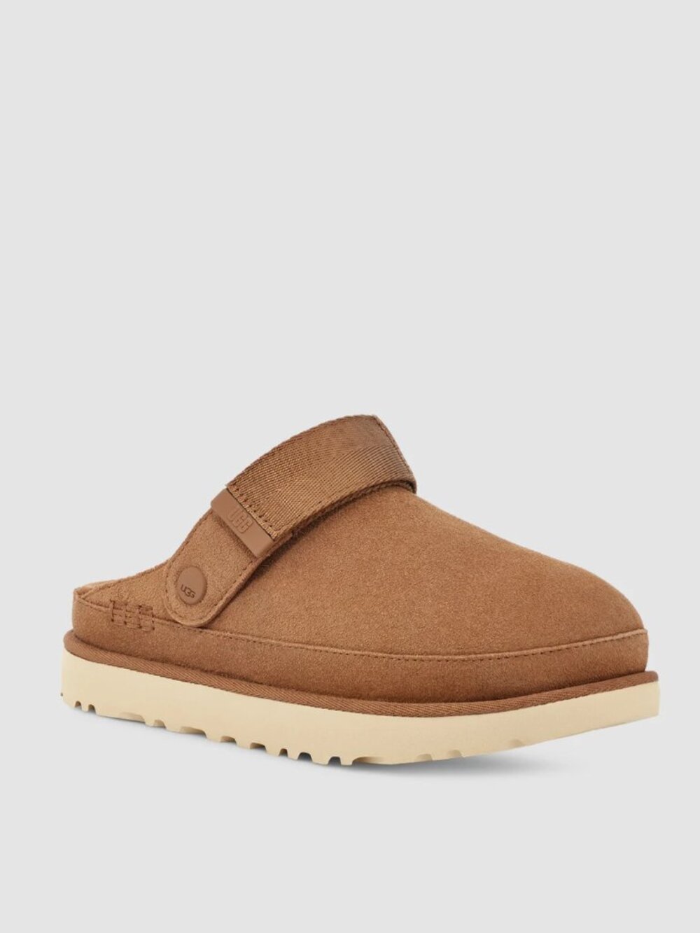 UGG Goldenstar Clogs Chestnut Brown Women's 5.5 US